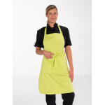 Snv tablier bavette de service mixte vert pistache andrea