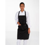Snv tablier bavette sommelier mixte noir andrea