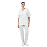 Mylookpro tunique blanche manches courtes buenos aires