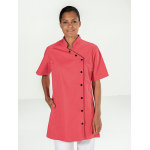 Snv tunique esth�ticienne asym�trique odile fuchsia