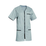 Snv tunique de travail grise manches courtes lena