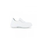Nord ways chaussures de cuisine blanche avec embout de s�curit� dan microfibre nordways