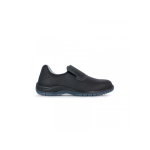 Nord ways chaussures de cuisine noir avec embout de s�curit� dan microfibre nordways