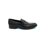 Nord ways chaussure de service homme mocassin noir cuir