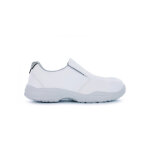 Nord ways mocassins de cuisine blanc avec embout de s�curit� brice nordways