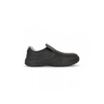 Nord ways mocassins de cuisine noir avec embout de s�curit� brice nordways
