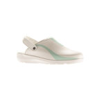 Nord ways sabot aide - soignante en cuir norme src nordways alicia vert d'eau Nord ways sabot aide - soignante en cuir norme src nordways alicia vert d'eau