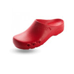 Nord ways sabot de bloc opratoire grand confort klim rouge nordways