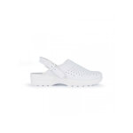 Nord ways sabot m�dical blanc en cuir perfor� bora nordways