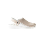 Nord ways sabot m�dical cuir aide - soignante src nordways arielle beige