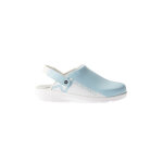 Nord ways sabot m�dical src en cuir nordways arielle bleu
