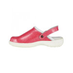 Nord ways sabot souple de travail femme maeva rouge nordways
