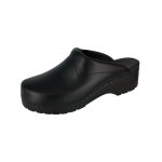 Nord ways sabot de travail en cuir noir sans scurit storvik nordways