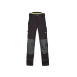 Pantalon de travail multi - poches �tanche softshell nine worths