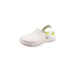 Nine worths sabot de securité perforé blanc wearer tech Nine worths sabot de securité perforé blanc wearer tech