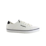 Safety jogger baskets en cuir blanche et bleu paola pour femme Safety jogger baskets en cuir blanche et bleu paola pour femme