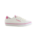 Safety jogger baskets en cuir blanche et rose paola pour femme Safety jogger baskets en cuir blanche et rose paola pour femme