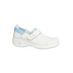 Safety jogger chaussures blanche et bleu de travail salma ultraconfortable