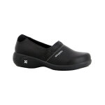 Safety jogger chaussures professionnelles src en cuir noir lisbeth