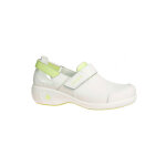 Safety jogger chaussures de travail blanche et verte salma ultraconfortable