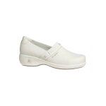 Safety jogger escarpin professionnel src en cuir blanc lisbeth