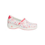 Safety jogger escarpin professionnel src en cuir imprim� lucia