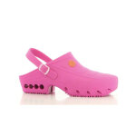 Safety jogger sabot de bloc autoclave oxyclog rose fuchsia
