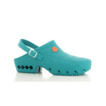 Safety jogger sabot de bloc autoclave oxyclog vert