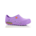 Safety jogger sabot l�ger antibact�rien oxyva violet