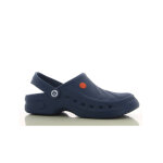 Safety jogger sabot m�dical sonic clogs bleu marine