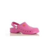 Safety jogger sabot m�dical sonic clogs rose fuchsia