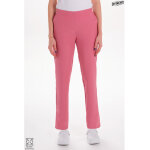 Pantalon lastique rose femme dyneke