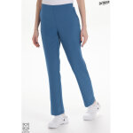 Pantalon lastique vert avec lastique visible  l'arrire dyneke