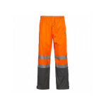 Pantalon de pluie haute visibilité orange fluo griffis nine worths Pantalon de pluie haute visibilité orange fluo griffis nine worths