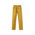 Pantalon de pluie unisexe flex jaune nine worths Pantalon de pluie unisexe flex jaune nine worths