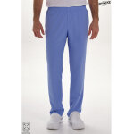 Pantalon sans poches bleu lastique dyneke