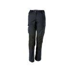Pantalon de travail femme noir confort stretch adolphe lafont