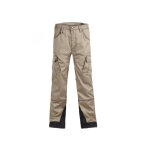 Pantalon de travail multipoches homme antras beige nine worths