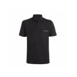 Polo de travail homme carlson noir nine worths