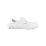 Sabot m�dical src en cuir blanc safety jogger aliza