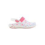 Safety jogger sabot professionnel en cuir imprim� rose oxypas dany