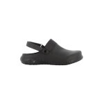 Safety jogger sabot professionnel en cuir noir oxypas dany