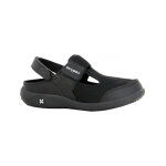 Sabot professionnel src en cuir noir anais safety jogger