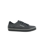 Safety jogger baskets noir en cuir pour infirmier