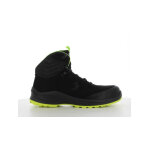Safety jogger basket de s�curit� vegan � coupe interm�diaire tr�s confortables noir