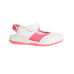 Sandale mdicale blanche et rose src esd safety jogger melissa