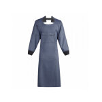 Tablier d'�levage imperm�able bleu marine delphis nine worths