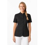 Tunique esth�tique noire infroisssable isacco