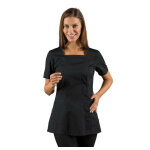 Tunique de travail esth�ticienne noire isacco