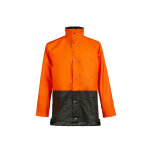 Veste de pluie forestiere orange nemo nine worths